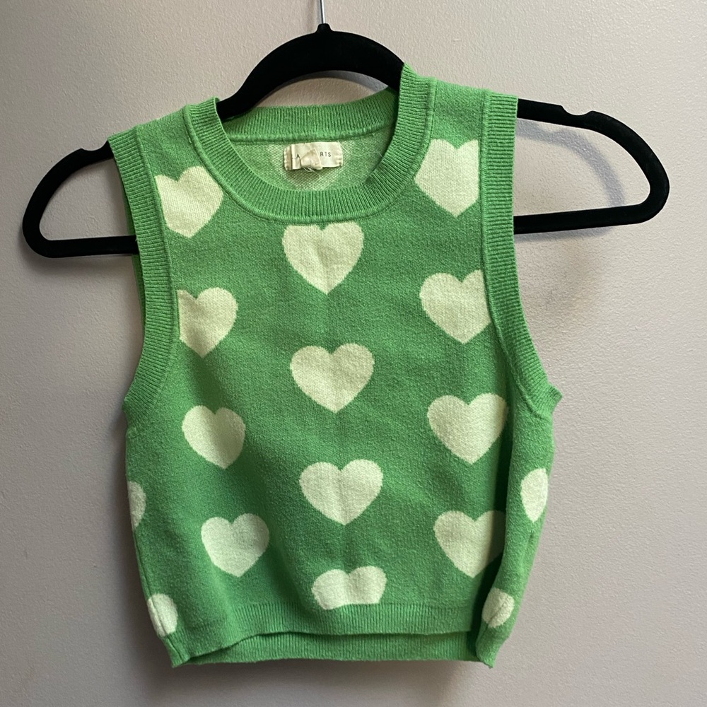 Cropped tank
